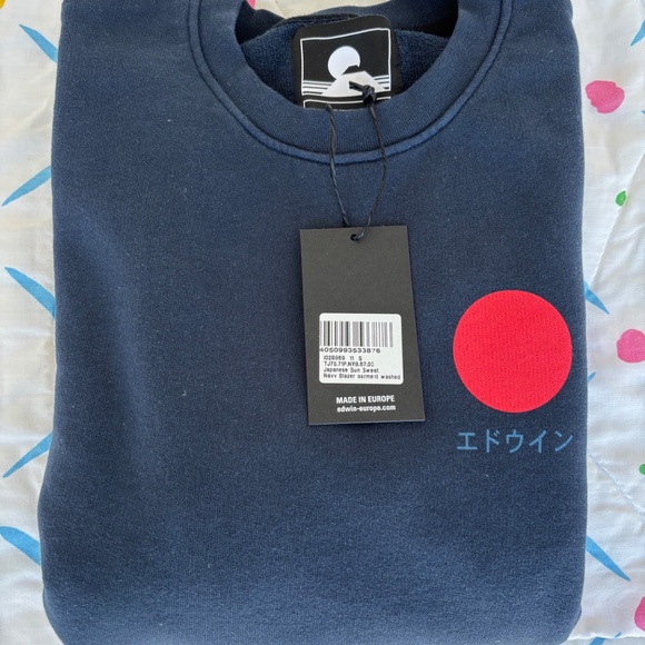Edwin Japanese Sun Crew Sweat, small - Picture 6 of 7